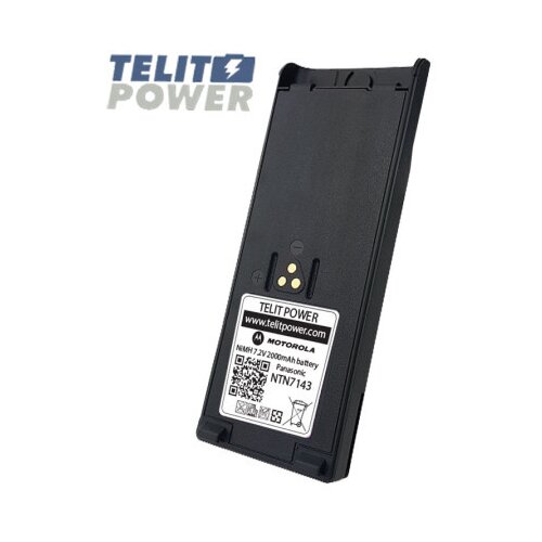  TelitPower baterija NTN7143 NIMH 7.2V 2000mAh za radio stanicu Motorola GP900 ( P-3282 ) Cene