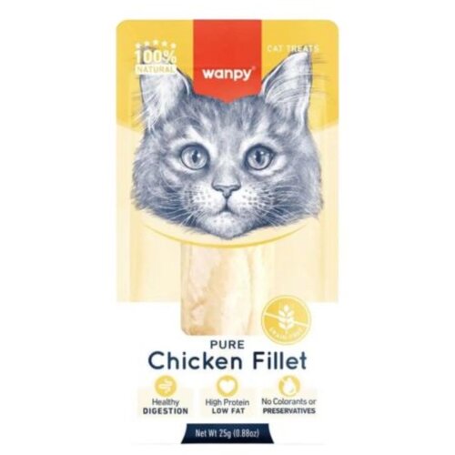 WANPY filet za macke piletina 25 g Cene