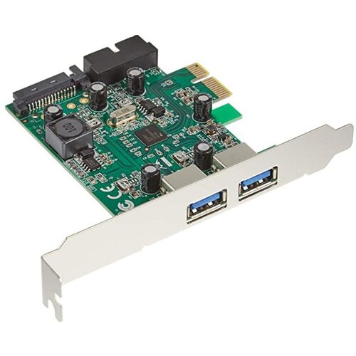 Maiwo USB 3.0 PCI Express kontroler 2-port USB, KC001 Slike