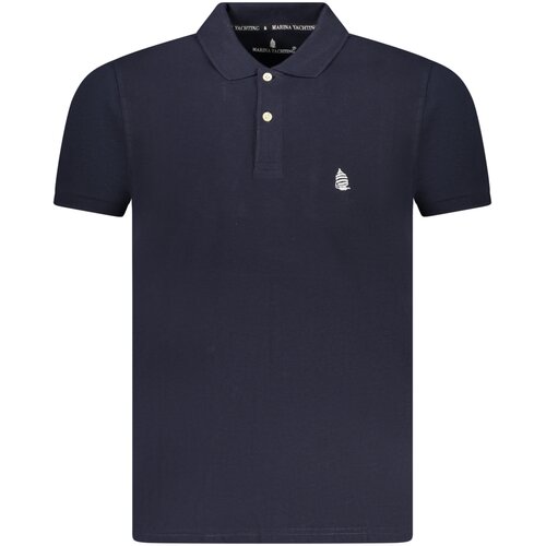Marina Yachting POLO SHORT SLEEVE MEN BLUE Slike