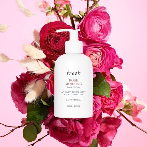 Fresh Rose Morning Body Lotion losjon za telo 300 ml Slike