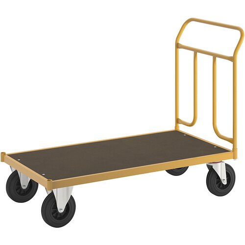 Kongamek ploski voziček KM144, dxšxv 1336 x 650 x 1020 mm, 2 vrtljivi in 2 fiksni kolesi Cene