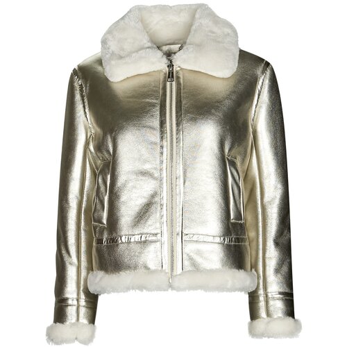Guess ROSALIE JACKET Gold Slike