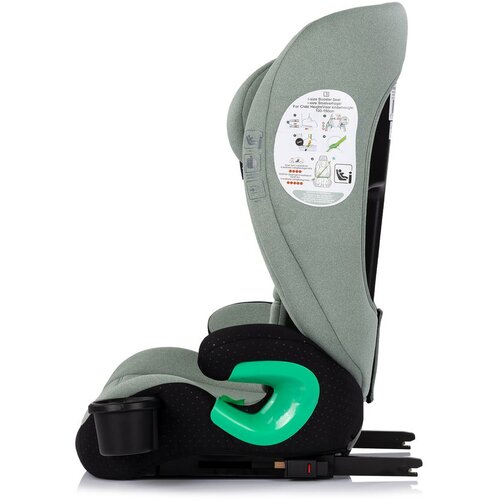 Chipolino autosjedalica 100-150cm ISOFIX Patrol Matcha Slike