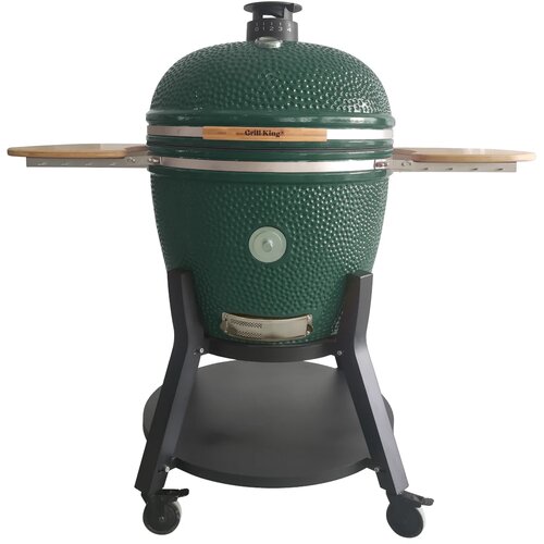 Grill King Kamado 29" keramički roštilj sa stalkom, dimilicom i opremom, 74 cm Cijene