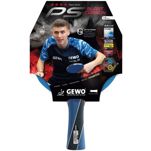 Gewo Lopar za namizni tenis PS Blast Carbon, (20472886) Cene