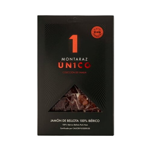 Montaraz Jamón Ibérico de Bellota šunka (paket) Cene