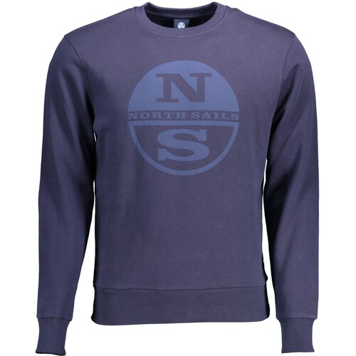 North Sails SWEATSHIRT WITHOUT ZIP MAN BLUE Cijene