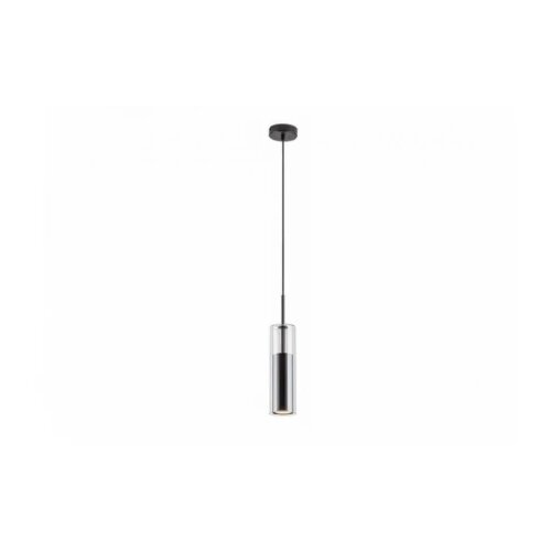 Rabalux Visilica Kalevi GU10 1x MAX 50W mat crno (72047) Slike