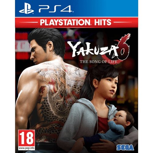 Atlus Yakuza 6: The Songs Of Life - Playstation Hits (ps4) Cene