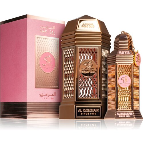 Al Haramain 50 Years Rose Oud parfumska voda uniseks 100 ml Cene