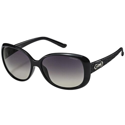 Polaroid P8430 KIH/IX Polarized ONE SIZE (58) Črna/Siva Slike