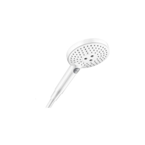 Hansgrohe Raindance Select S PowderRain 120 Matt White ručni tu&amp;scaron; sa 3 vrste mlaza 26014700 Slike