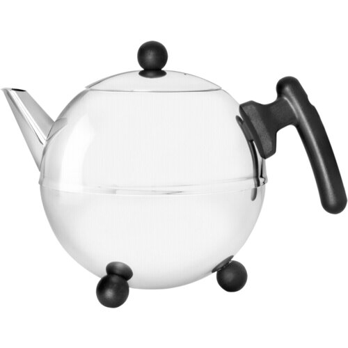 Bredemeijer teapot bella ronde 1,2l edelstahl / black 1304Z Slike