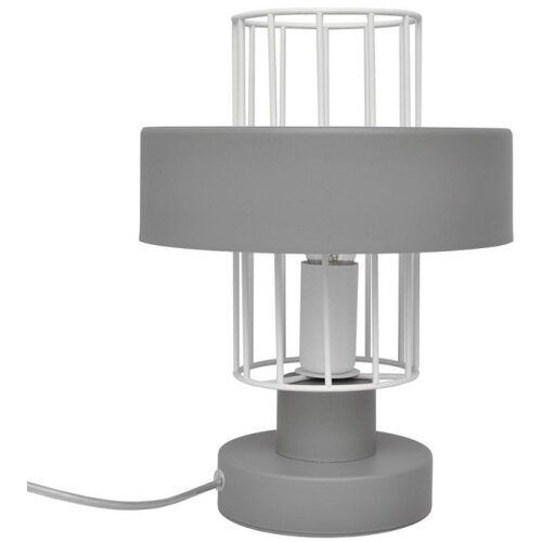  Stona lampa VOLTA 1xE27/15W/230V siva Slike