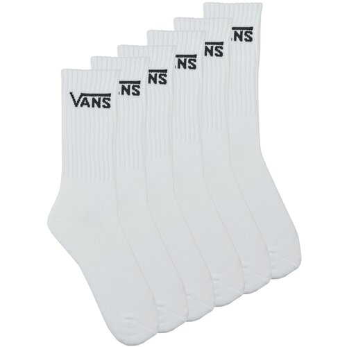 Vans Nogavice CLASSIC CREW Bela Cene