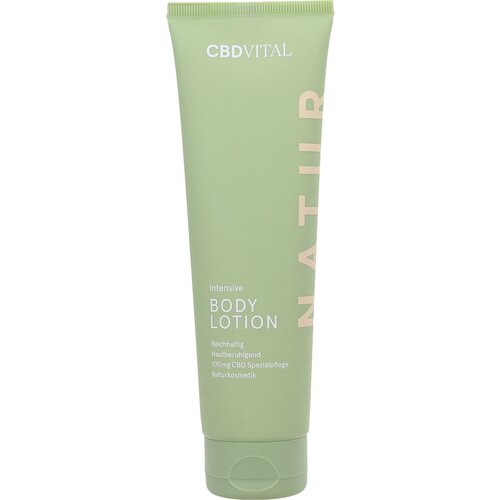 CBD VITAL Bio CBD Bodylotion plus - 200 ml Cene