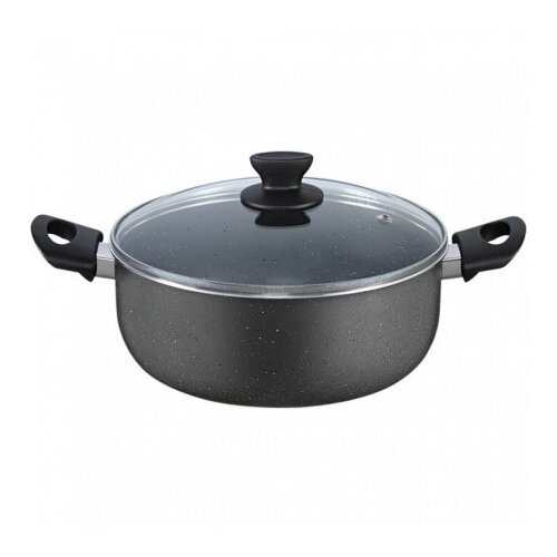 Zilan Lonac sa staklenim poklopcem, granit, 26 cm – ZLN1990 Cijene