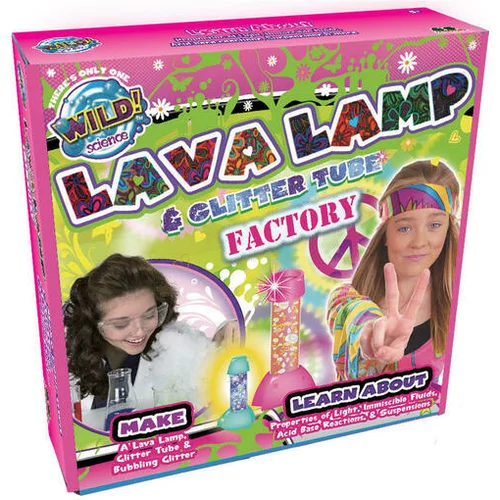 Wild! science lava lamp factory lab