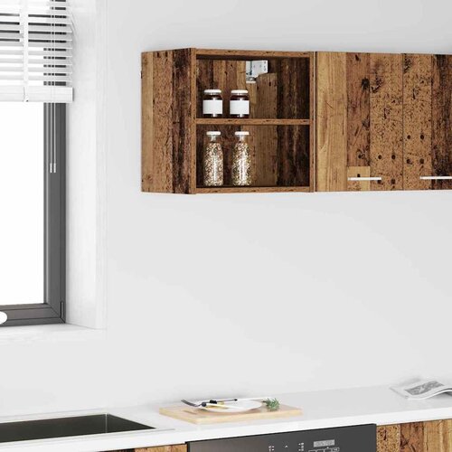 Viseći ormarić Staro drvo 40 x 29,5 x 40 cm Konstruirano drvo Cijene