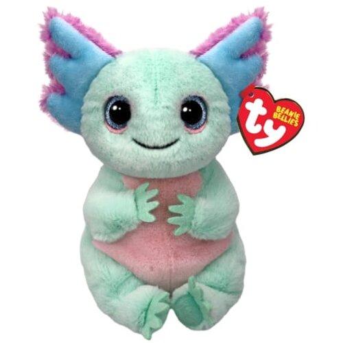 Ty Pli&amp;scaron;ana igračka Axolotl Alex 41510, 15 cm Slike