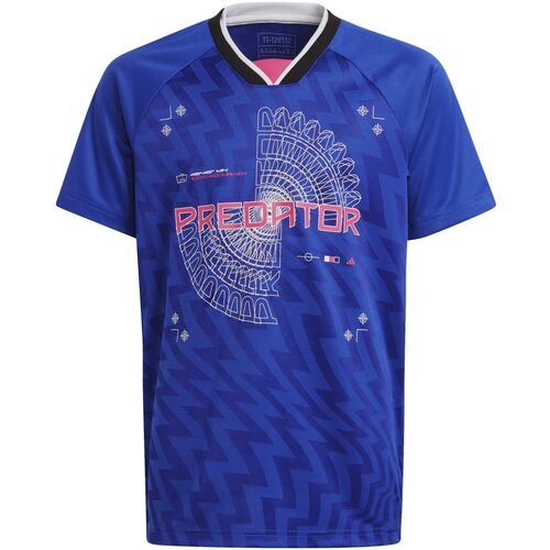 Adidas u pred jersey, majica za dečake, plava IC9998 Cene