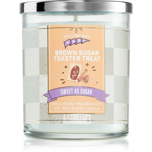 Bath & Body Works Brown Sugar Toaster Treat dišeča sveča 227 g Cene