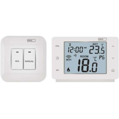 Emos Bežični digitalni termostat GoSmart 230V/16A Wi-Fi Tuya Cene