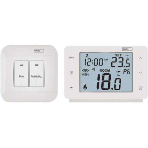 Emos GoSmart Brezžični sobni termostati P56211 z wi-fi P56211 Slike