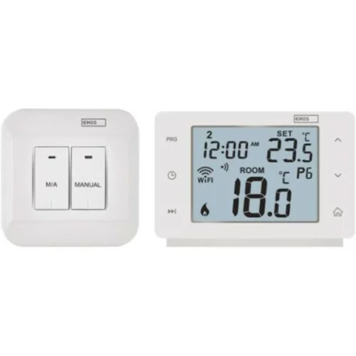 Emos GoSmart Brezžični sobni termostati P56211 z wi-fi P56211
