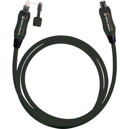 Oehlbach Toslink digitalni-avdio priključni kabel [1x Toslink-vtič (ODT) - 1x Toslink-vtič (ODT)] 3 m črna OPTO Star Black, (20431958) Slike