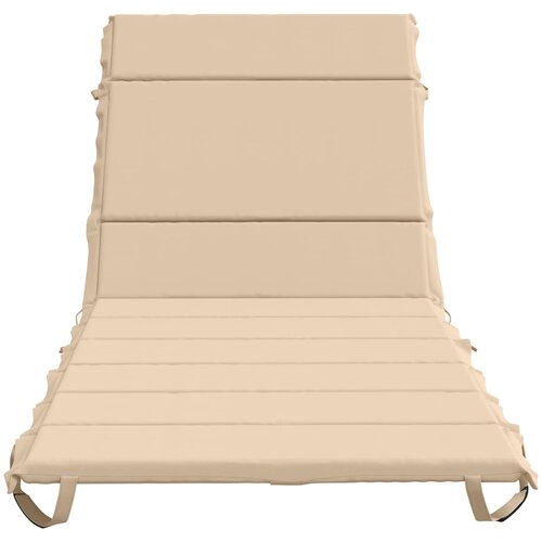  Jastučić za ležaljku GEMERT 100% poliester Krem 200 x 90 x 3 cm Slike