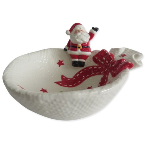 Olimp Sport Novogodšnja dekoracija činija Deda Mraz Gifty plate Cene