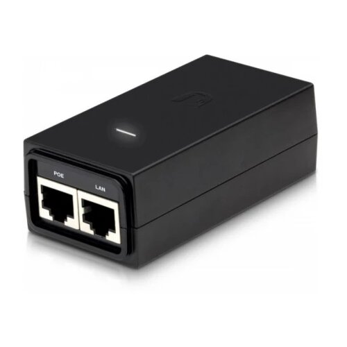 Ubiquiti Power supply 24V 0.5A Gigabit with PoE integrated, POE-24-12W-G Slike