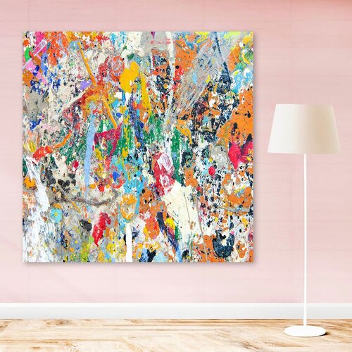 Wallity Slika DEV10698-140140, 140x140 cm Cene