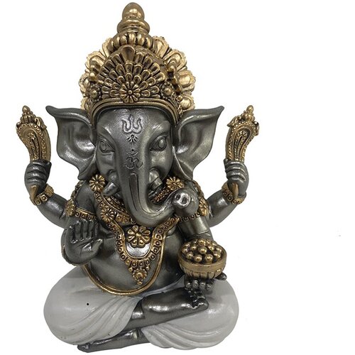 Signes Grimalt Kipci in figurice Ganesh Figura Srebrna Cene