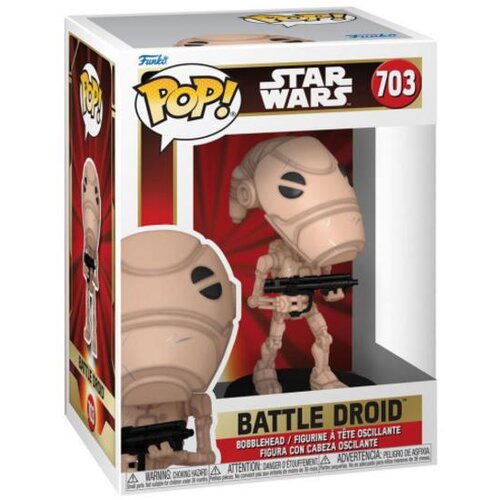 Funko POP Star Wars figura 703 PM 25th - Bojni droid, (5000268429) Cene