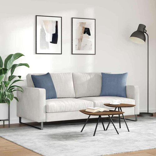 VidaXL jastučići za sofu 2 pcs plava 45 x 45 cm kordura tekstil Slike