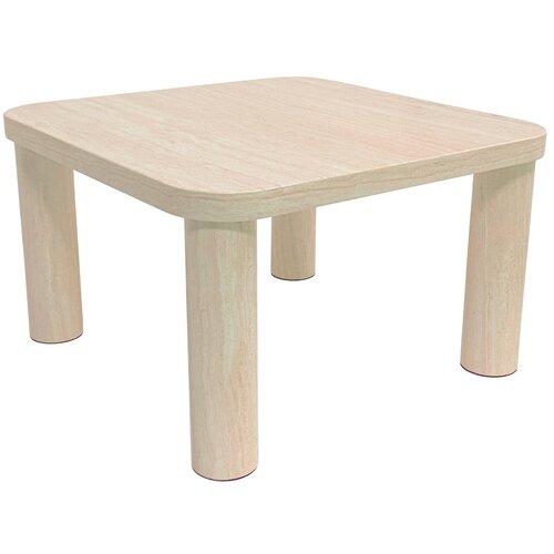 Actona Svijetlo sivi stolić za kavu u mramornom dekoru 60x60 cm Solano – Cijene