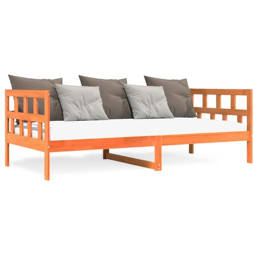 vidaXL Dnevni krevet voštano smeđi 80 x 200 cm od masivne borovine Cijene