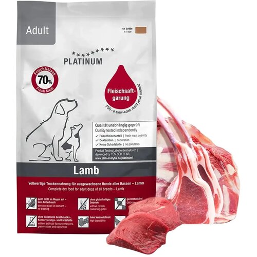 Platinum Adult jagnjetina 5 kg Slike