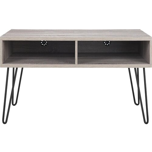 St&amp;oslash;raa Siva TV omarica v hrastovem dekorju 107x63 cm Owen &amp;ndash; Slike