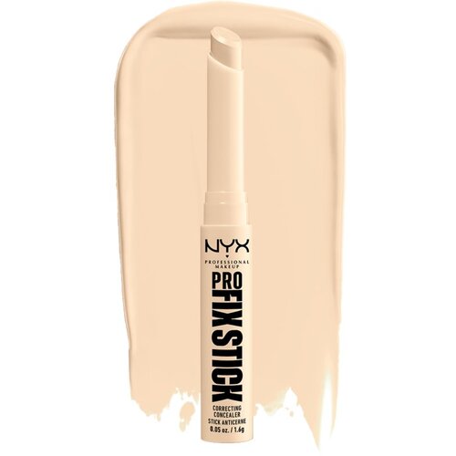 NYX Professional Makeup Pro Fix Stick Correcting Concealer korektor 1.6 g Odtenek 01 pale Slike