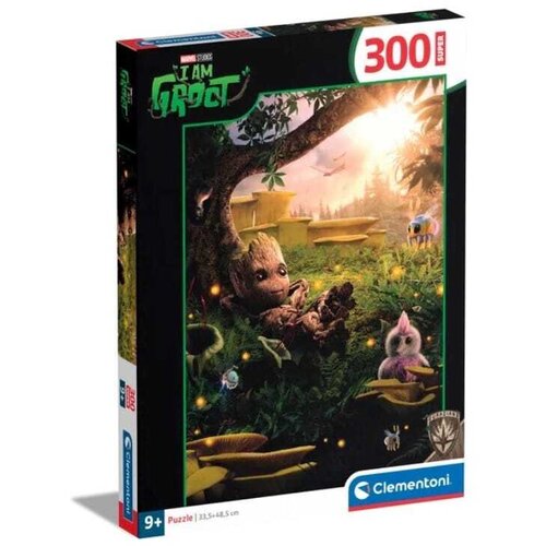 Clementoni CL21734 PUZZLE 300 I AM GROOT Cene