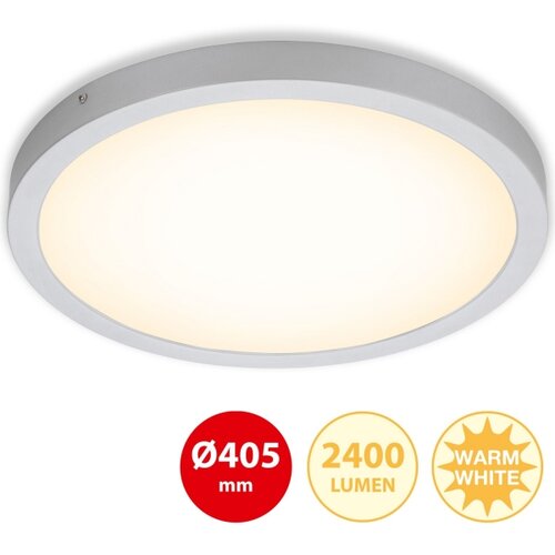 BRILONER 7143-014 - led plafonsko svetlo fire LED/24,5W/230V 3000K Slike