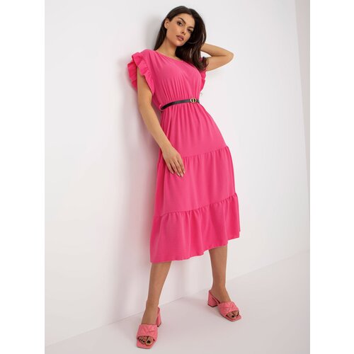 Factory Price Dress-MI-SK-21976.57-dark pink Cene