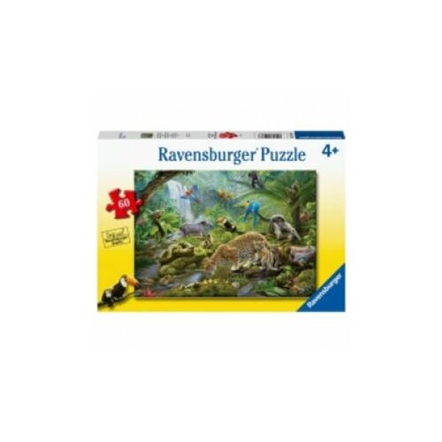 Ravensburger životinje iz prašume puzzle RA05166 Slike