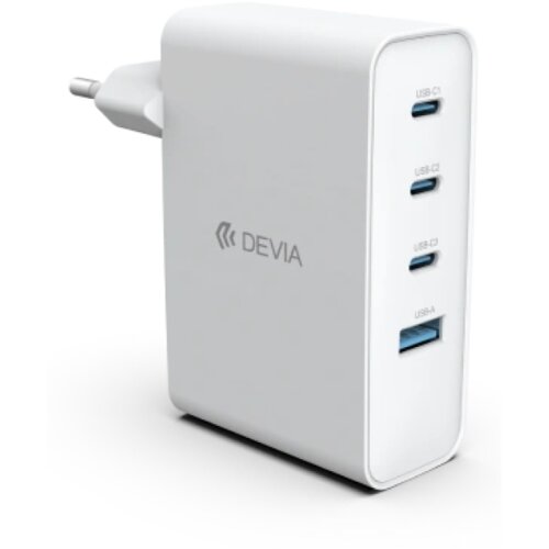 DEVIA super brzi adapter. PD 100W 3C+A GaN Cene
