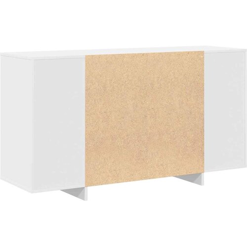  Kreveta Bijelo 135 x 41 x 75 cm Konstruirano drvo Slike