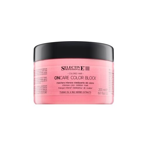 Selective Professional OnCare Color Block Intensive Color Stabilizer Mask za&scaron;čitna maska za barvane lase 200 ml Cene